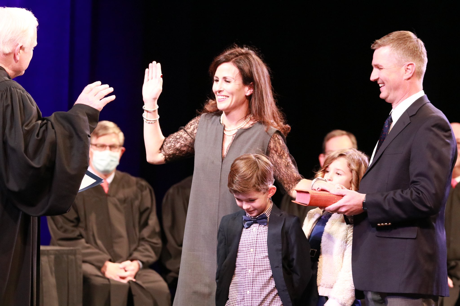 Swearing-in ceremony